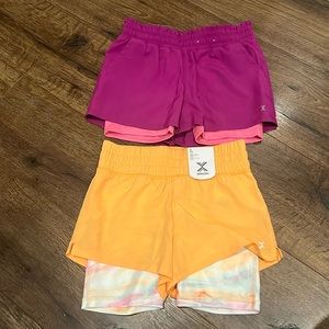 Xersion Quick Dry Layered Shorts